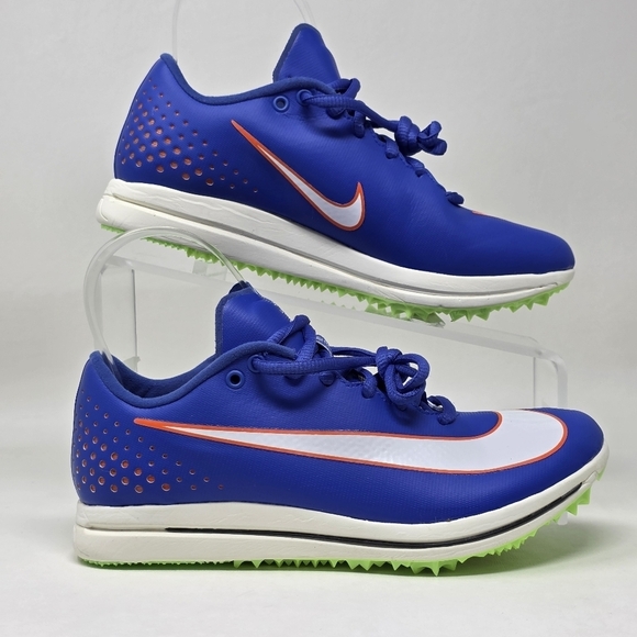 Nike Triple Jump Elite 2 Track & Field Jumping Spikes AO0808-400 Men Sz 4.5 New - Picture 2 of 10